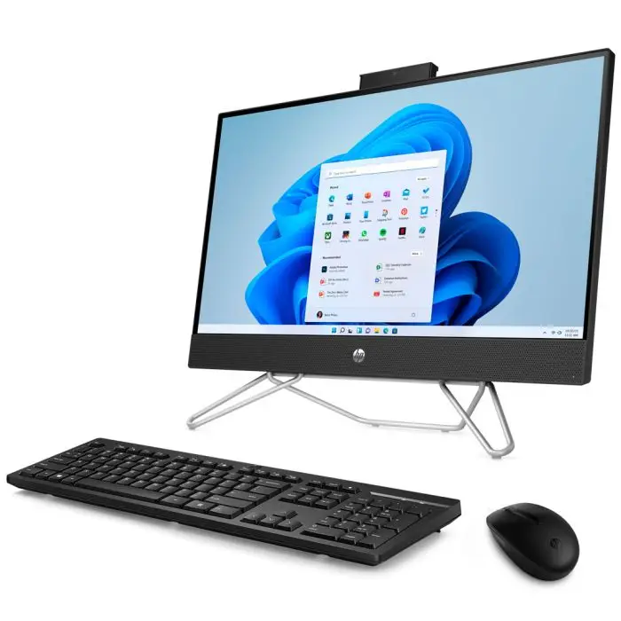 All-in-One HP 24 - Intel Core i5, 8GB RAM, 256GB SSD