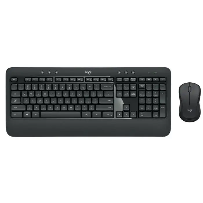 Teclado y Mouse Inalambrico Logitech MK540