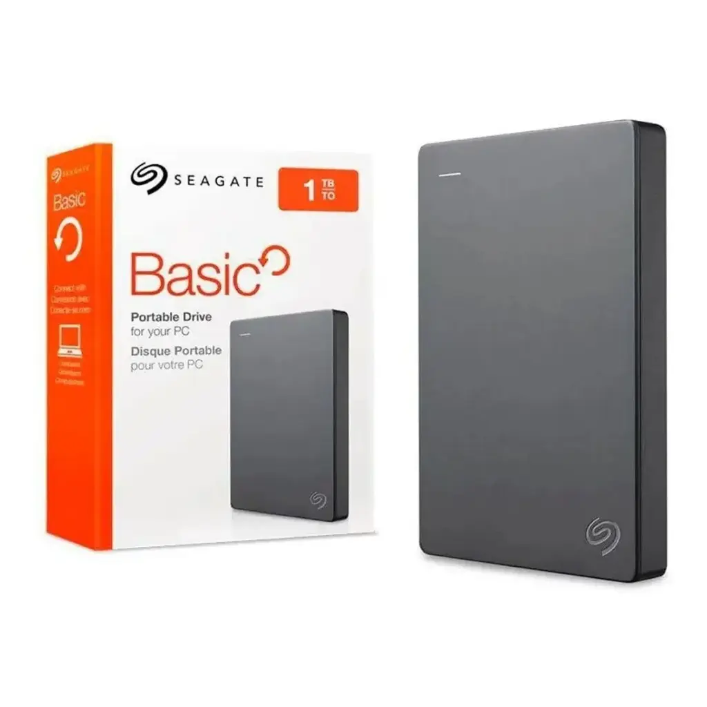 Disco Duro Externo Seagate 1TB USB 3.0