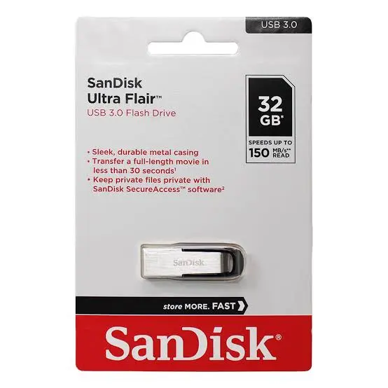 Memoria USB SanDisk 32GB